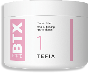 TEFIA | Маска-филлер протеиновая в категории — BTX, объем 500 мл. Protein Filler.
